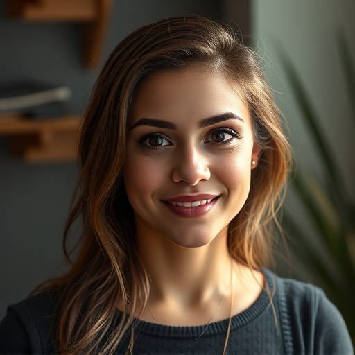 Foto de perfil de Ana Carolina, aluna da CineVoz.