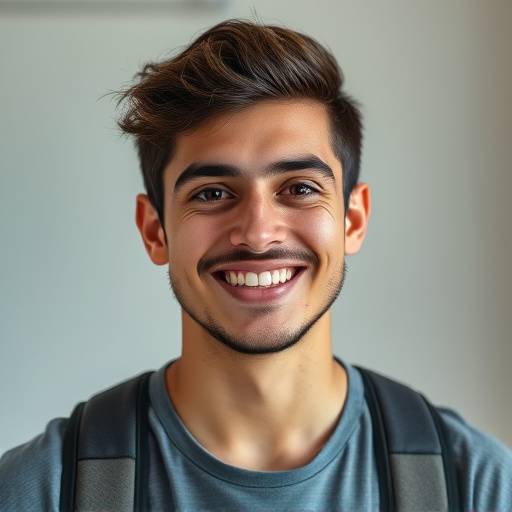 Foto de perfil de Jo√£o Pedro, aluno da CineVoz.