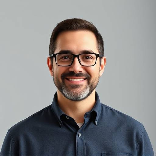 Foto de perfil de Roberto Almeida, Coordenador de Cursos da CineVoz.