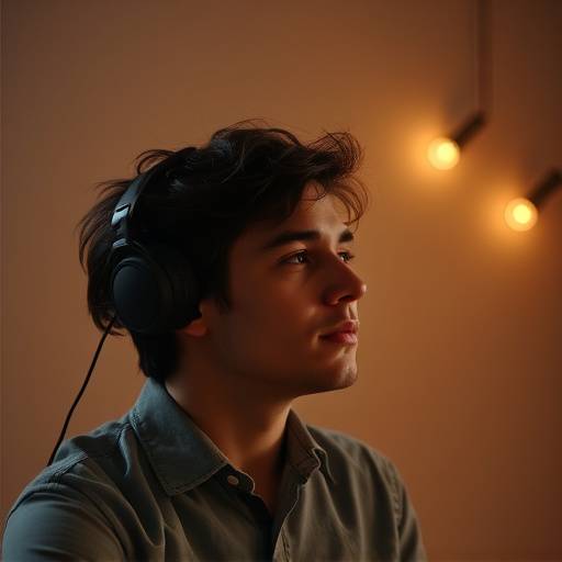 Imagem de uma pessoa pensando em como criar uma hist√≥ria para seu videoblog no curso de 'Storytelling para Videoblog'.